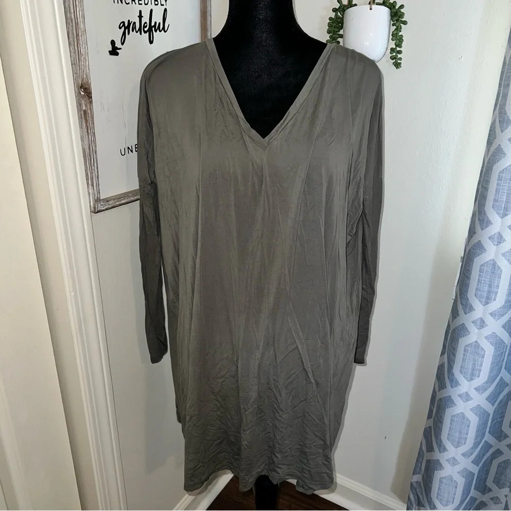 Piko 1988 long sleeve hunter green T-shirt